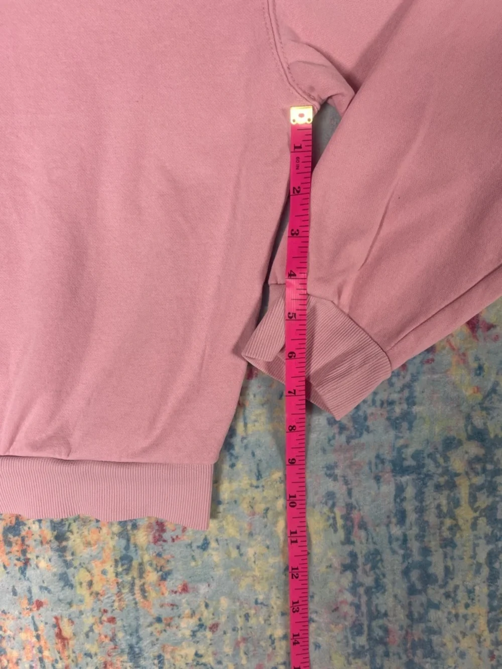 H&M Pink BLACKPINK Logo Crewneck Sweatshirt - Picture 8 of 8